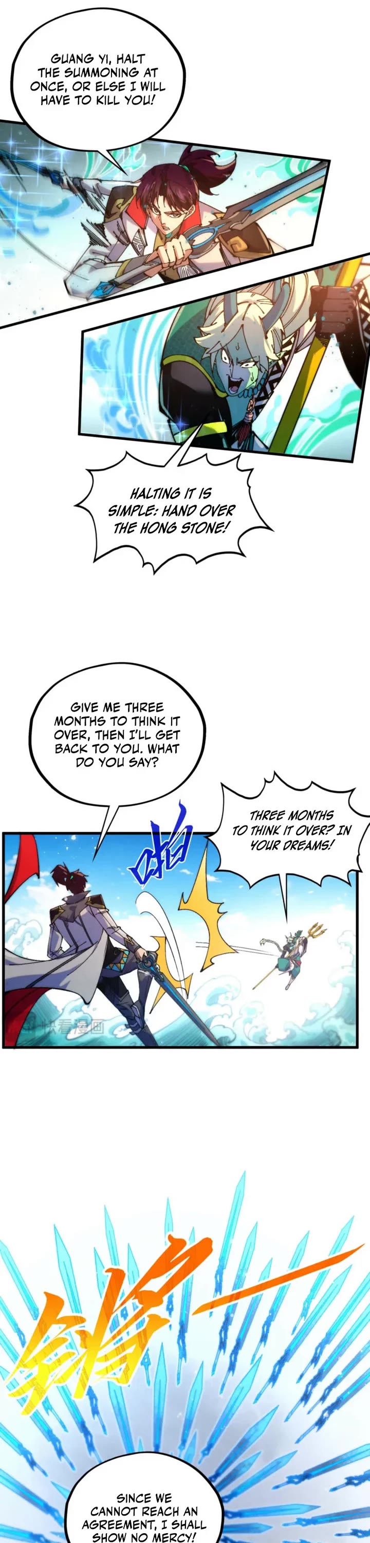 The Ultimate of All Ages Chapter 574 page 28 - Chapter 574