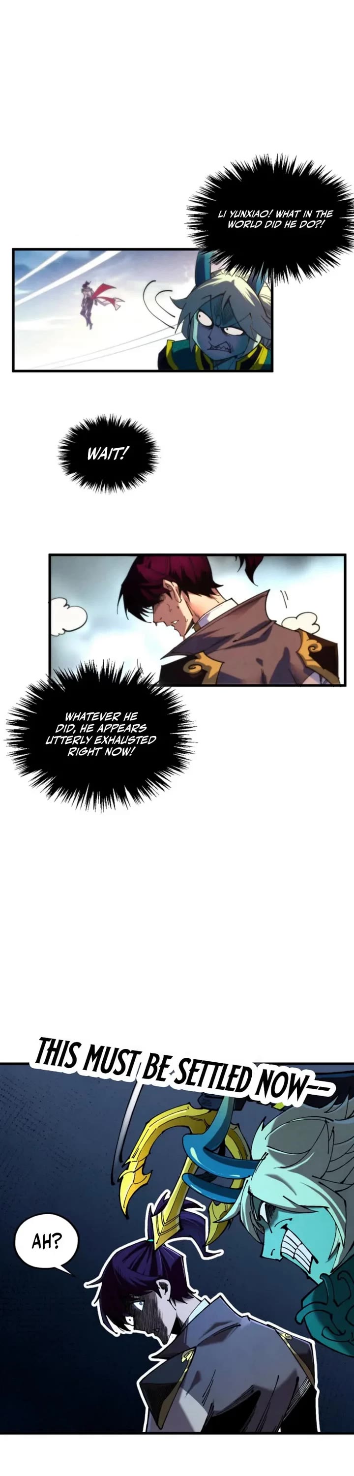 The Ultimate of All Ages Chapter 575 page 18 - Chapter 575