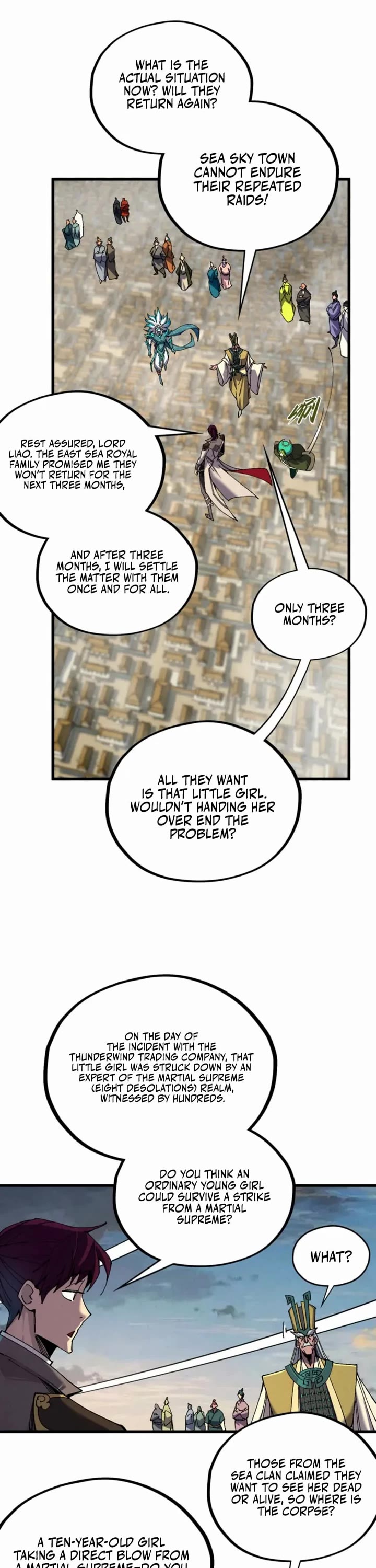 The Ultimate of All Ages Chapter 575 page 22 - Chapter 575