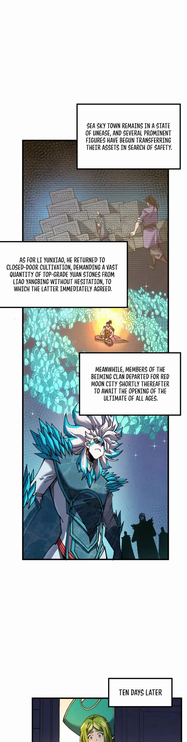 The Ultimate of All Ages Chapter 575 page 24 - Chapter 575