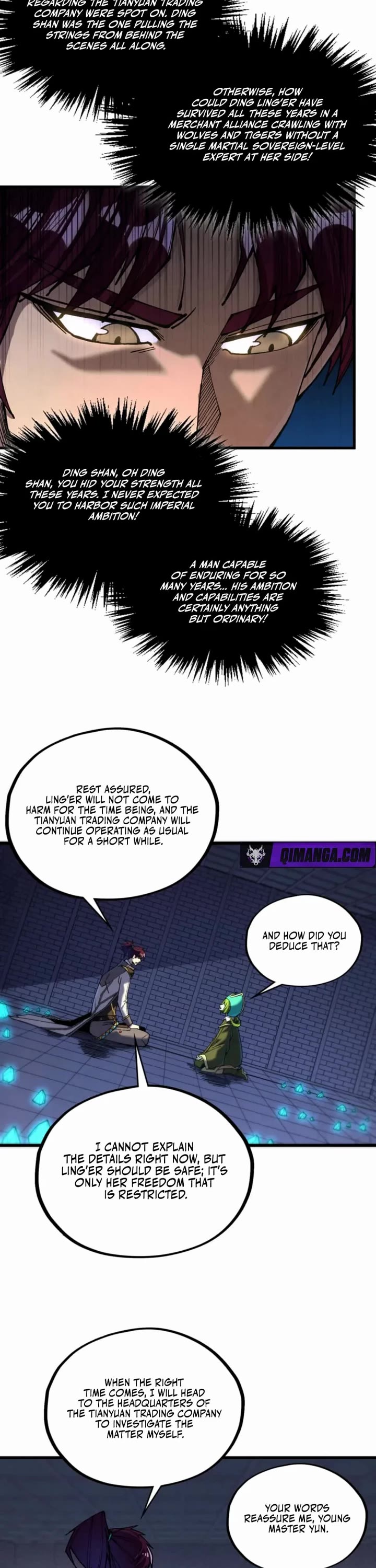 The Ultimate of All Ages Chapter 575 page 27 - Chapter 575