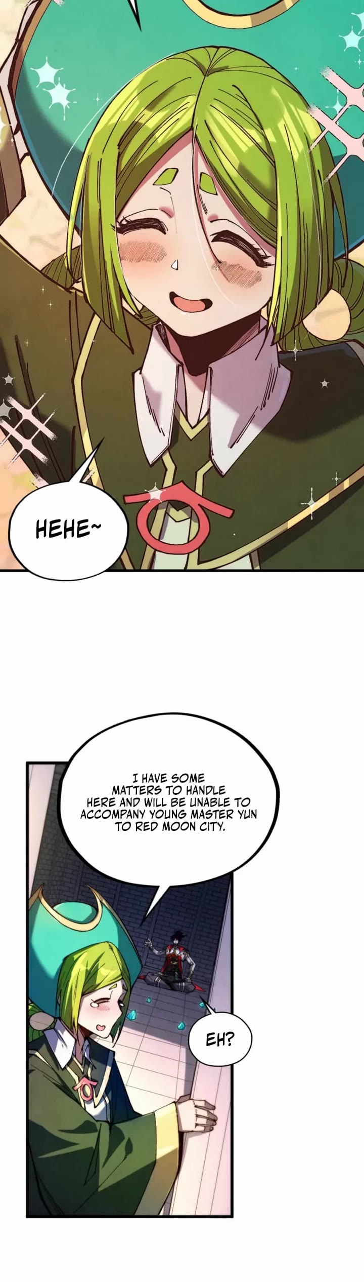 The Ultimate of All Ages Chapter 575 page 29 - Chapter 575