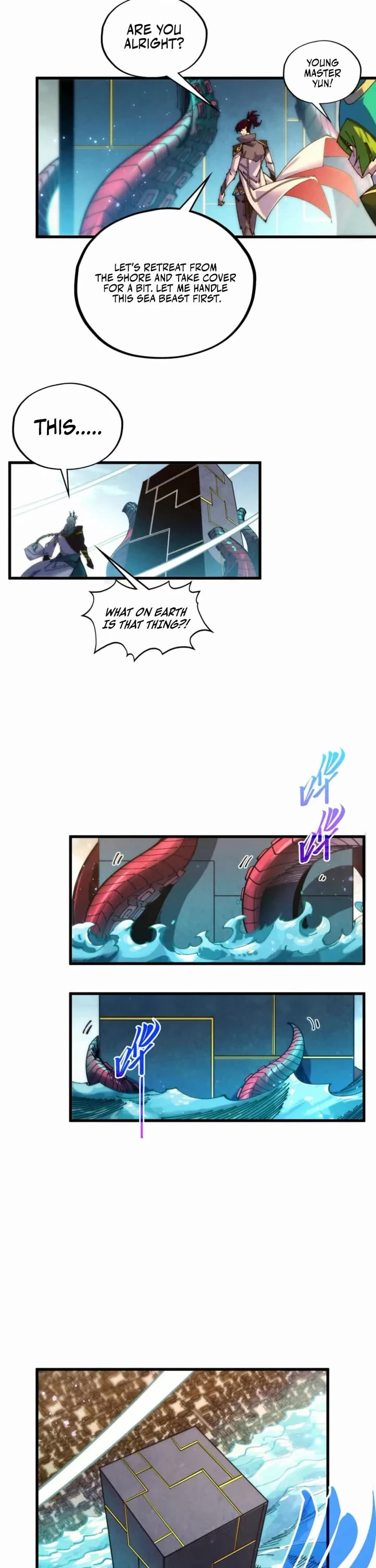 The Ultimate of All Ages Chapter 575 page 3 - Chapter 575