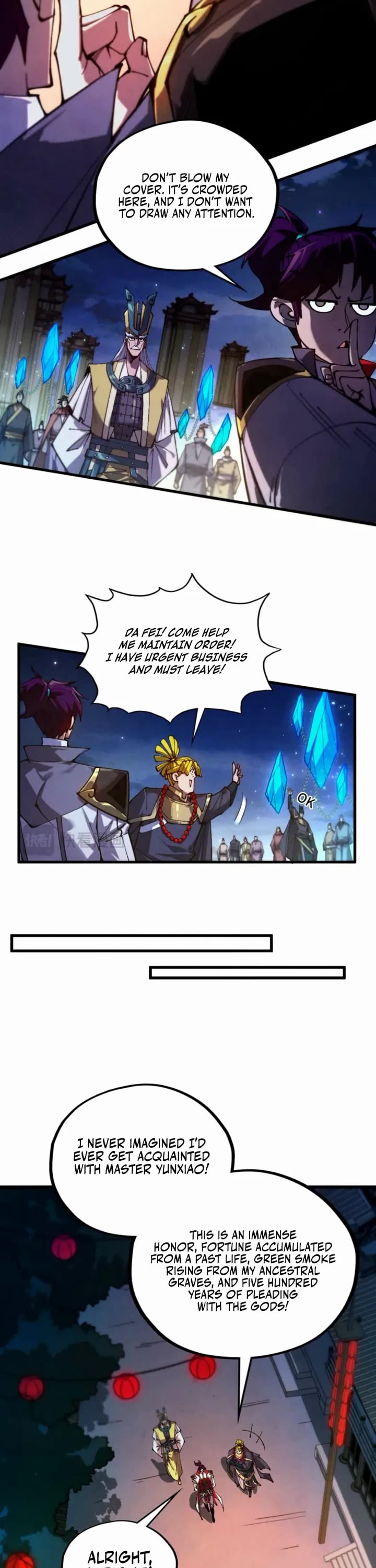 The Ultimate of All Ages Chapter 575 page 31 - Chapter 575