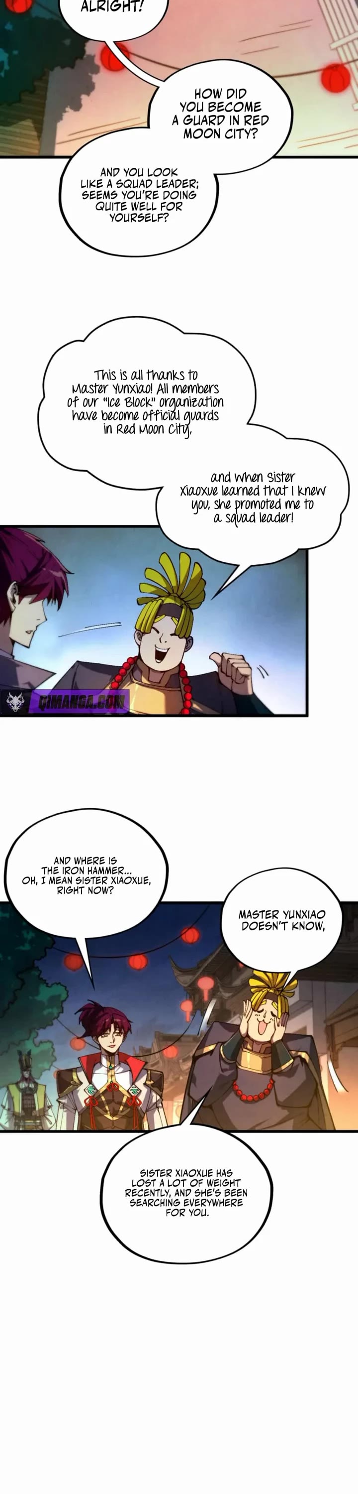 The Ultimate of All Ages Chapter 575 page 32 - Chapter 575