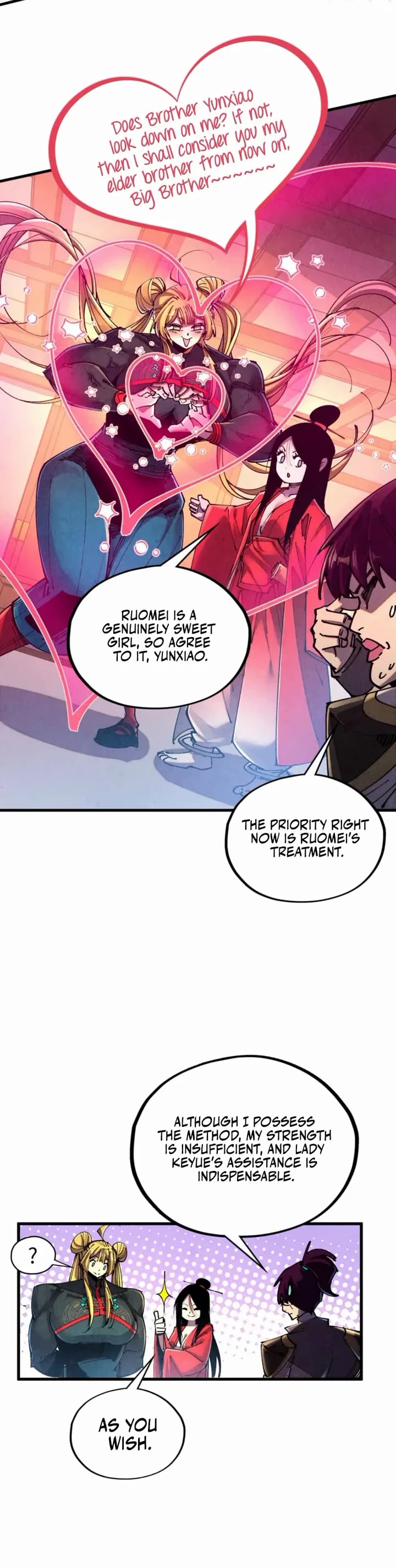 The Ultimate of All Ages Chapter 576 page 12 - Chapter 576