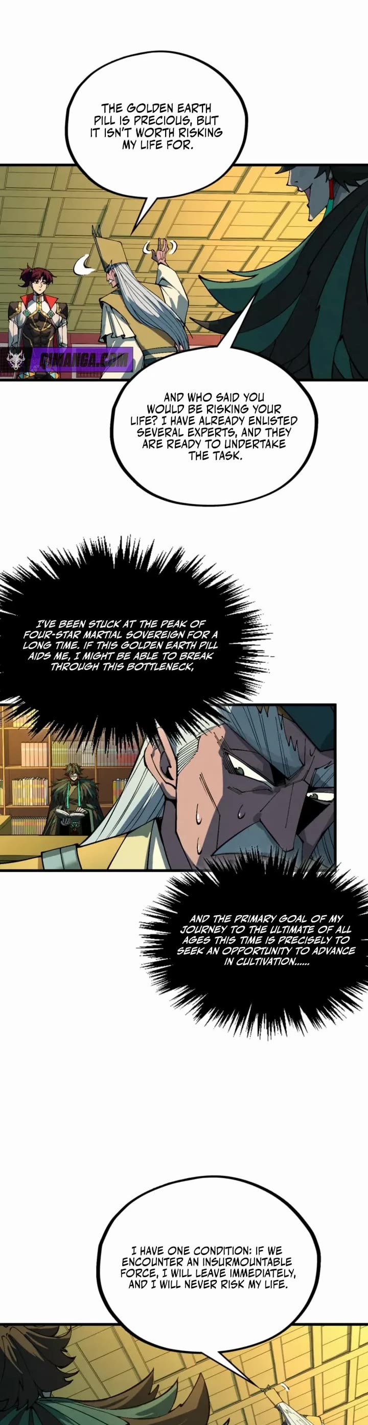 The Ultimate of All Ages Chapter 576 page 20 - Chapter 576