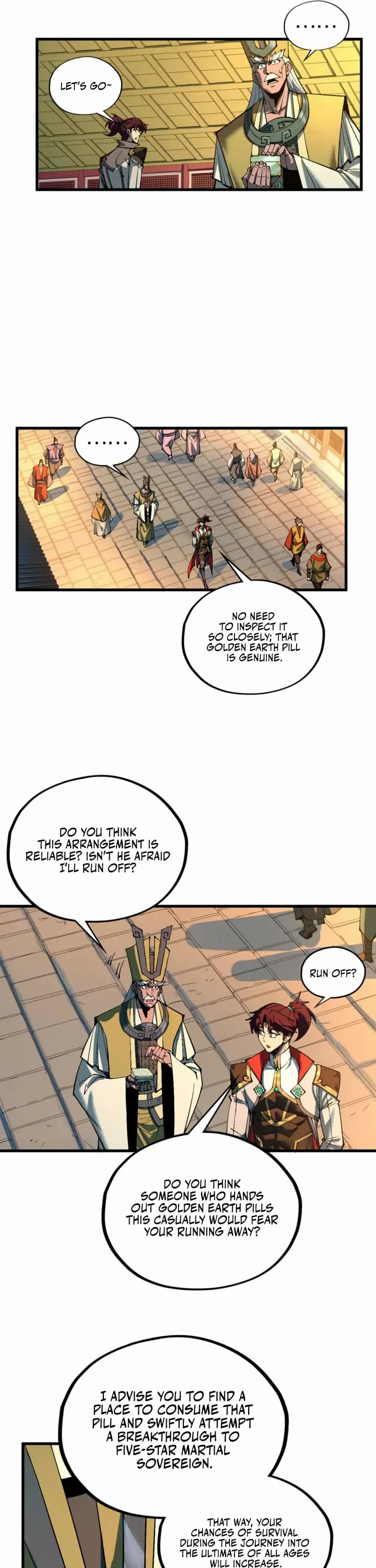 The Ultimate of All Ages Chapter 576 page 22 - Chapter 576