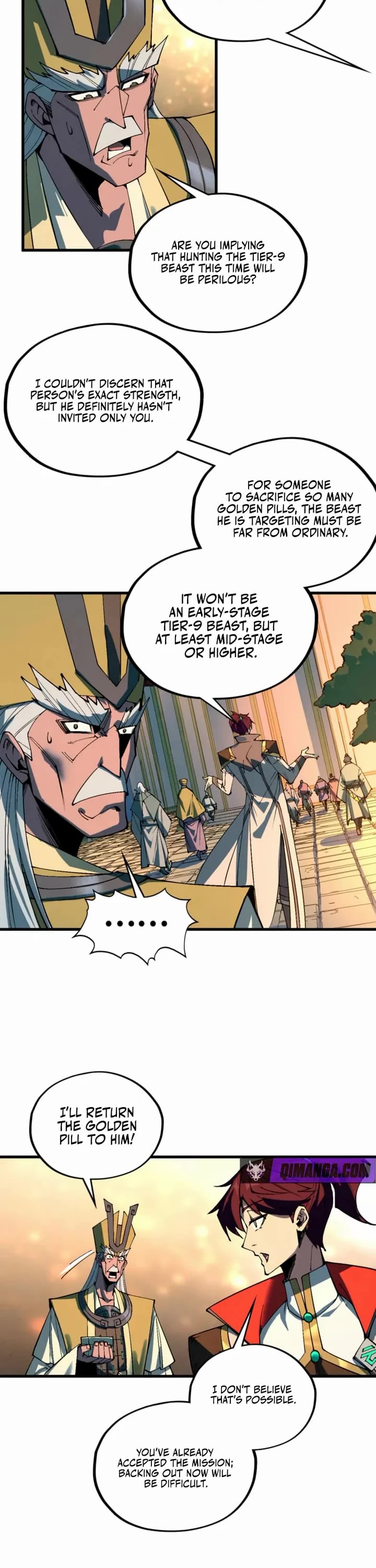 The Ultimate of All Ages Chapter 576 page 23 - Chapter 576