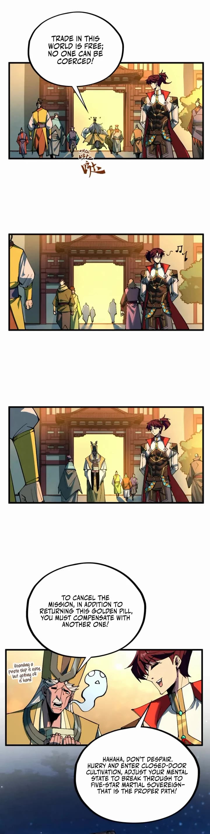 The Ultimate of All Ages Chapter 576 page 24 - Chapter 576