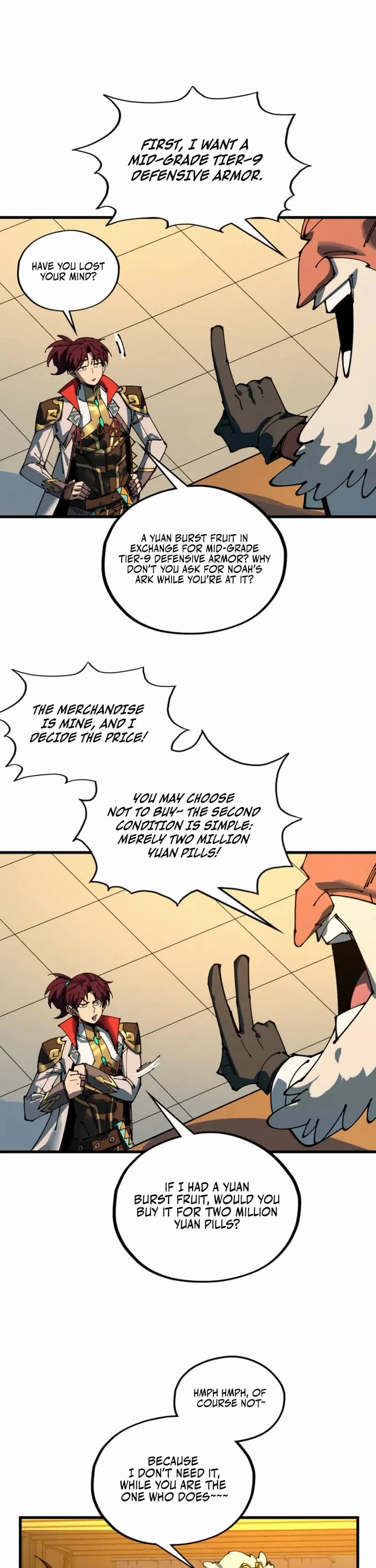 The Ultimate of All Ages Chapter 576 page 27 - Chapter 576