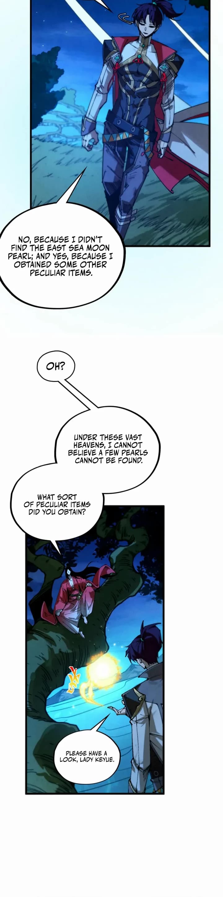 The Ultimate of All Ages Chapter 576 page 4 - Chapter 576
