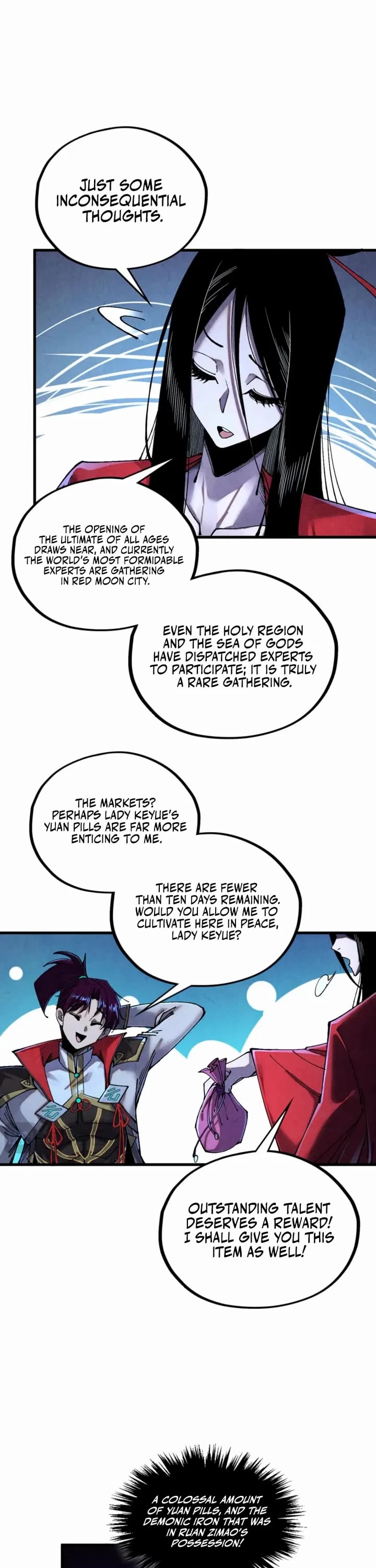 The Ultimate of All Ages Chapter 576 page 9 - Chapter 576