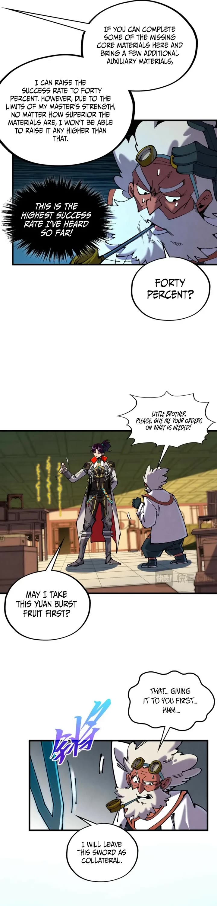 The Ultimate of All Ages Chapter 577 page 10 - Chapter 577