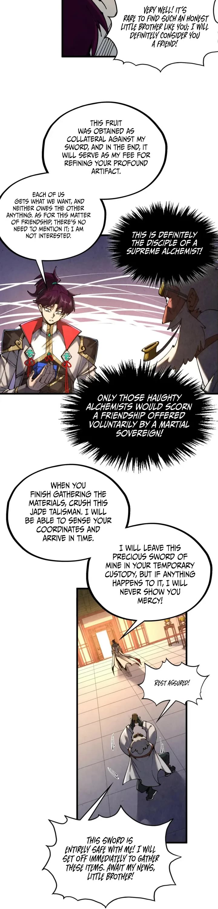 The Ultimate of All Ages Chapter 577 page 12 - Chapter 577