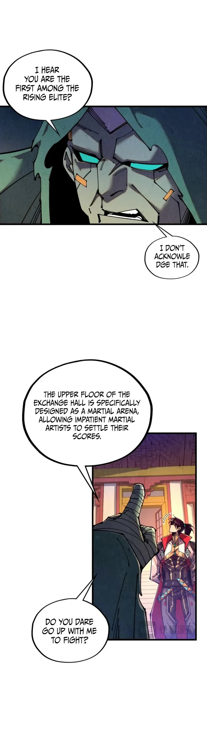 The Ultimate of All Ages Chapter 577 page 14 - Chapter 577