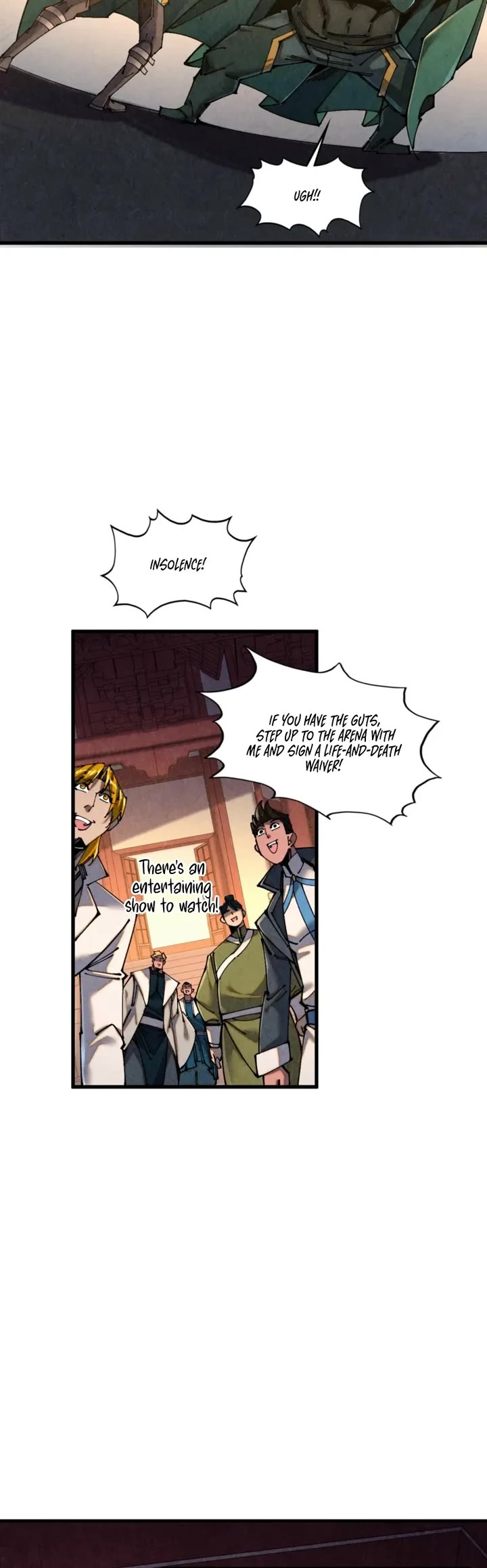 The Ultimate of All Ages Chapter 577 page 18 - Chapter 577