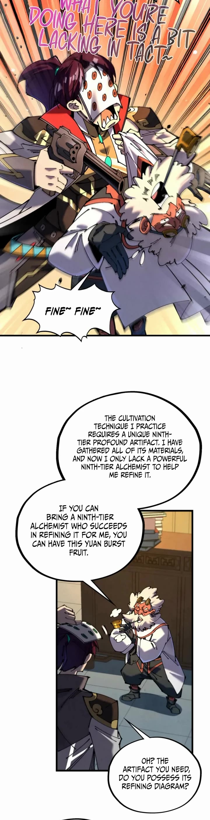 The Ultimate of All Ages Chapter 577 page 2 - Chapter 577