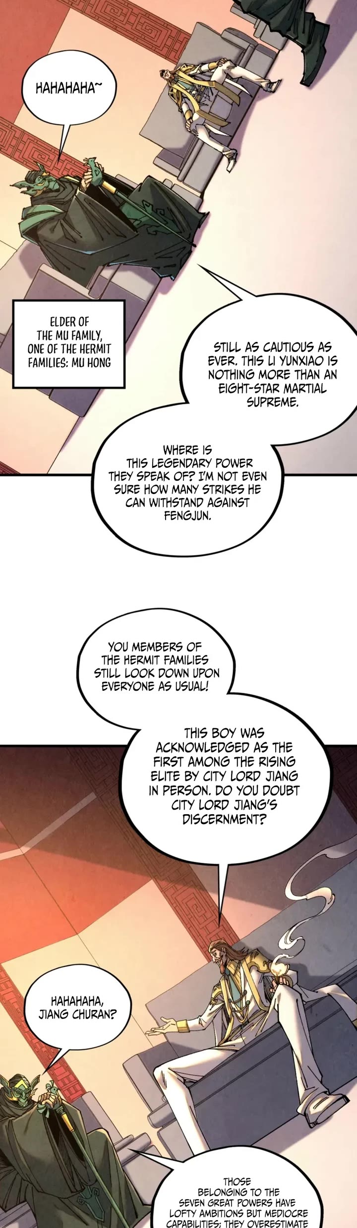 The Ultimate of All Ages Chapter 577 page 20 - Chapter 577