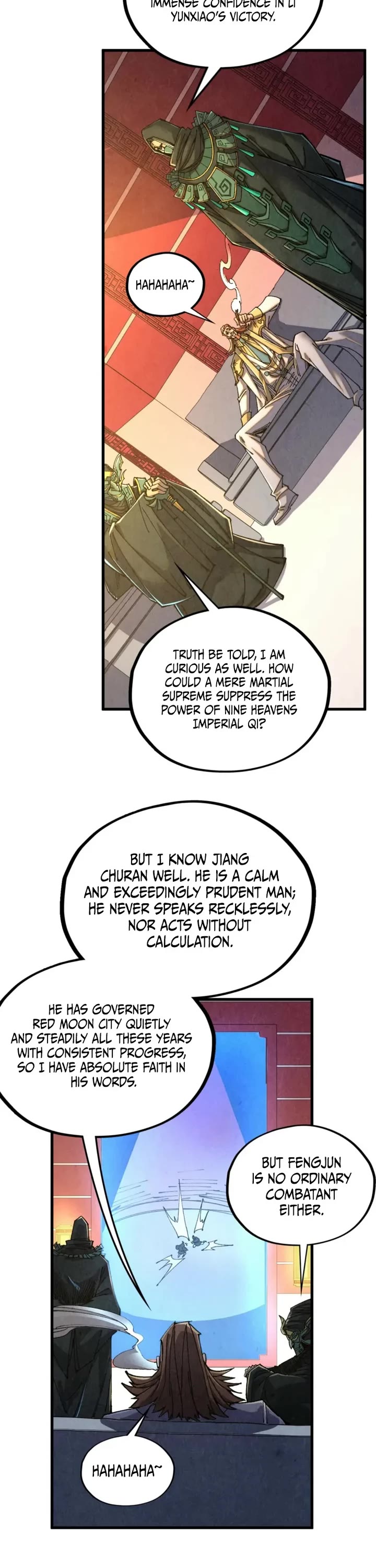 The Ultimate of All Ages Chapter 577 page 24 - Chapter 577