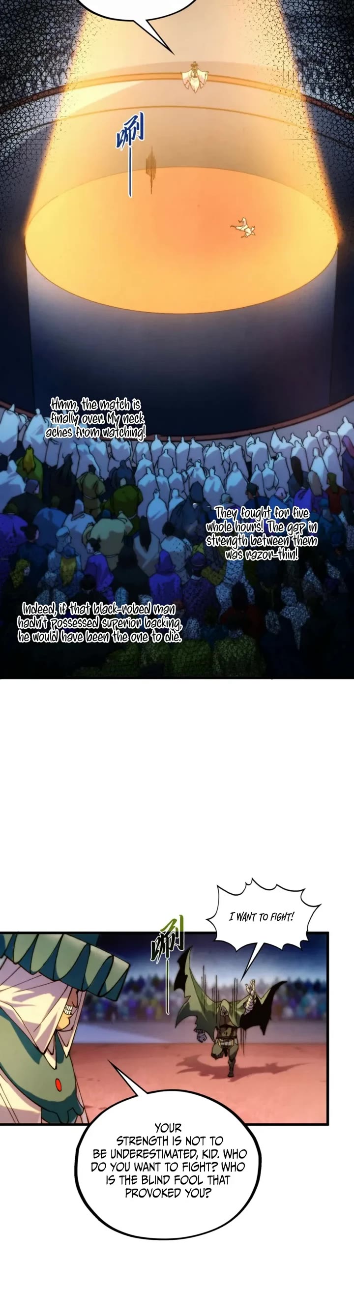 The Ultimate of All Ages Chapter 577 page 27 - Chapter 577