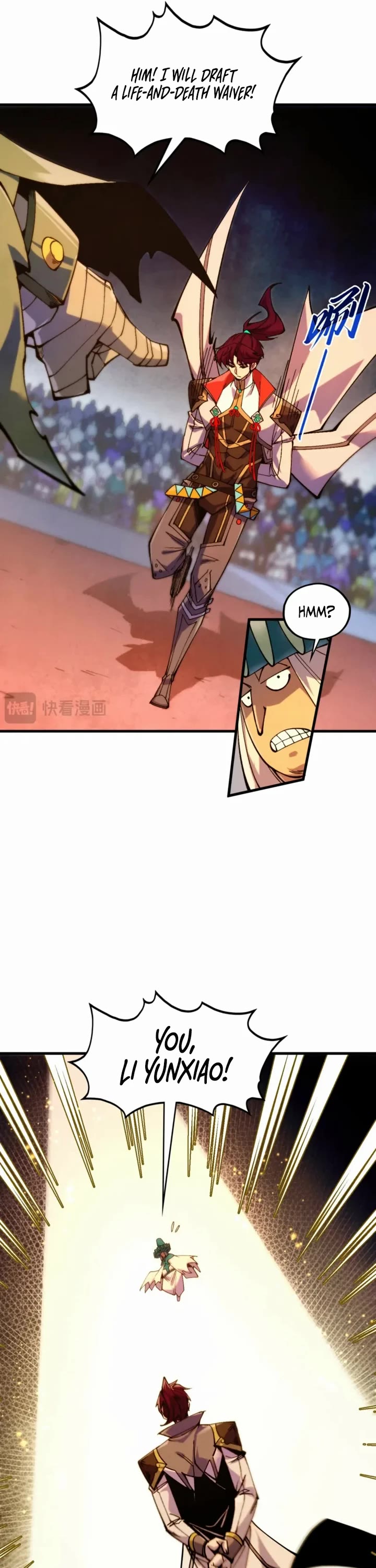 The Ultimate of All Ages Chapter 577 page 28 - Chapter 577