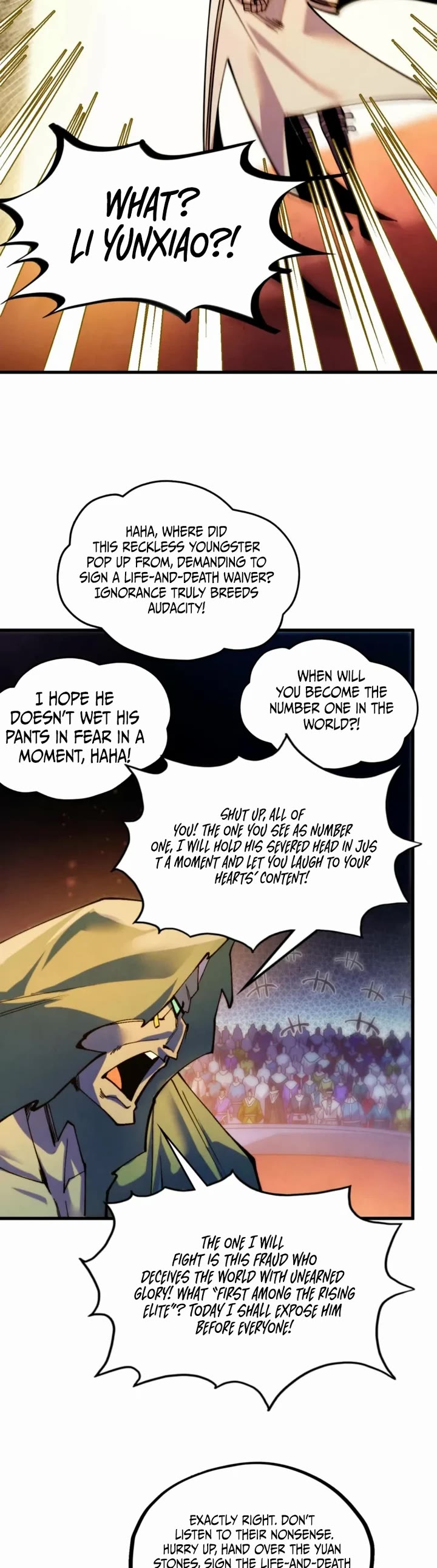 The Ultimate of All Ages Chapter 577 page 29 - Chapter 577