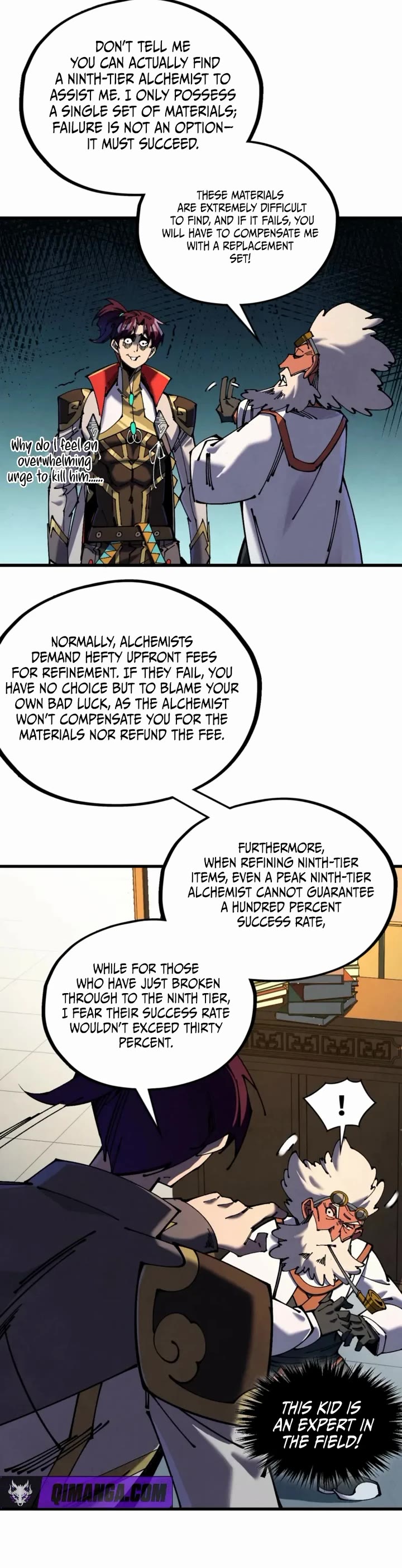 The Ultimate of All Ages Chapter 577 page 3 - Chapter 577