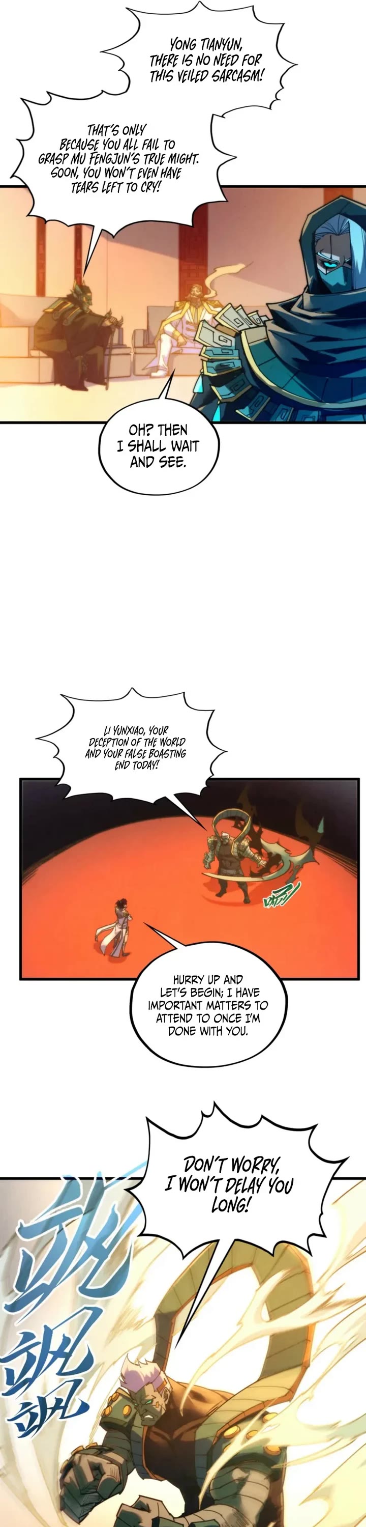 The Ultimate of All Ages Chapter 577 page 31 - Chapter 577