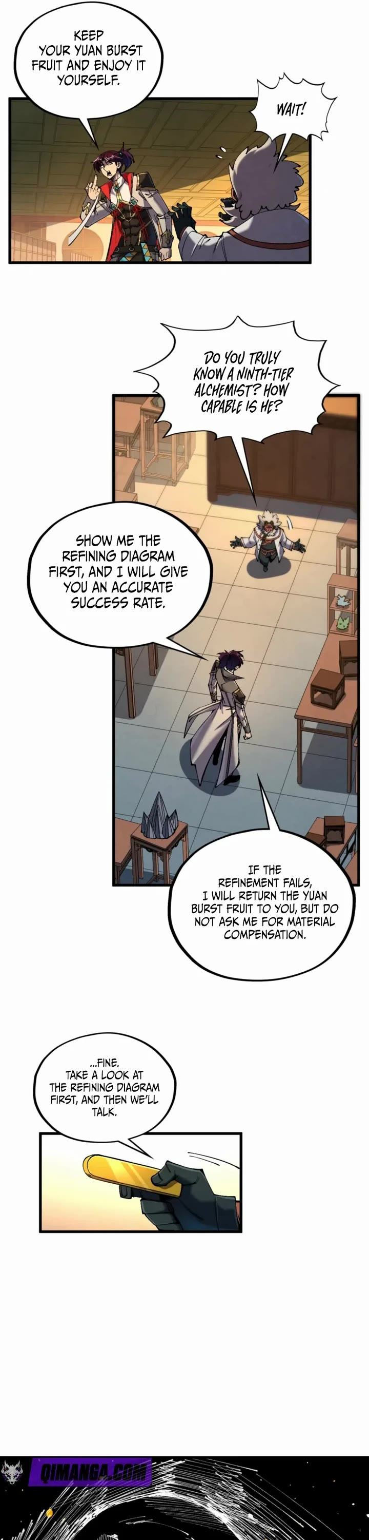 The Ultimate of All Ages Chapter 577 page 4 - Chapter 577