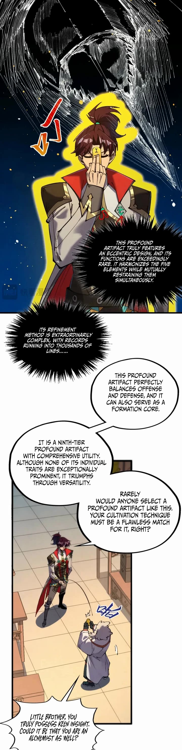 The Ultimate of All Ages Chapter 577 page 5 - Chapter 577