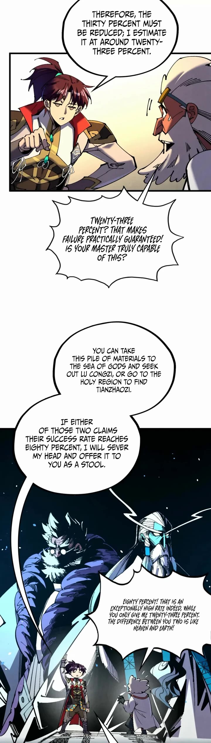 The Ultimate of All Ages Chapter 577 page 8 - Chapter 577