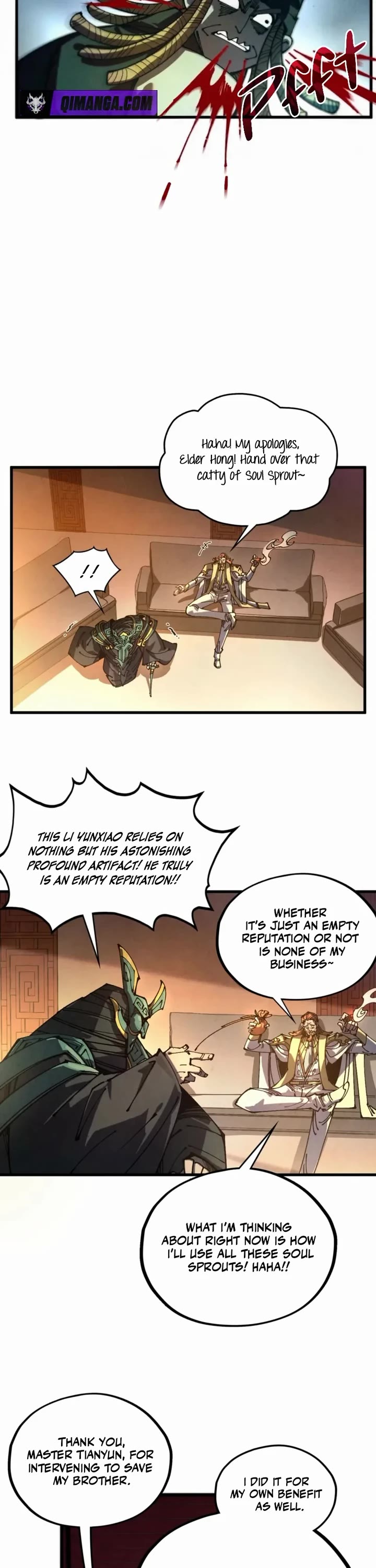 The Ultimate of All Ages Chapter 578 page 13 - Chapter 578