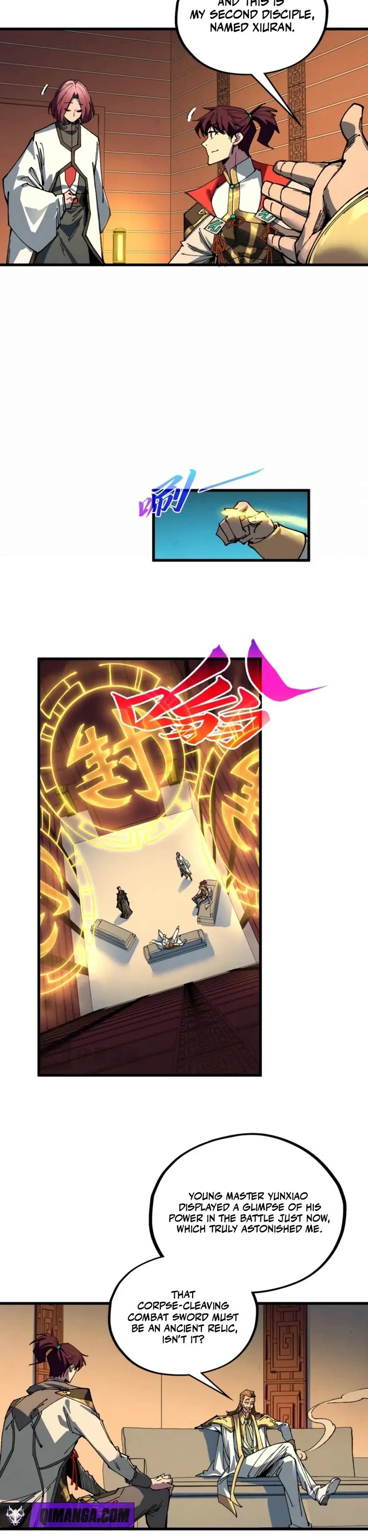 The Ultimate of All Ages Chapter 578 page 22 - Chapter 578