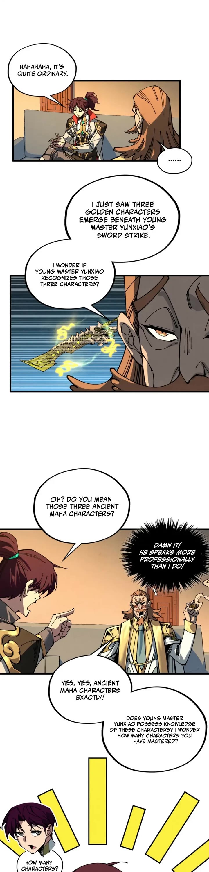 The Ultimate of All Ages Chapter 578 page 23 - Chapter 578