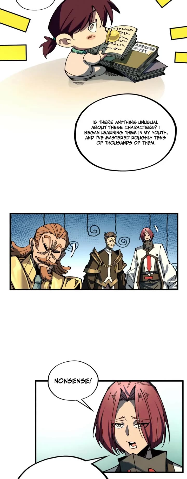 The Ultimate of All Ages Chapter 578 page 24 - Chapter 578