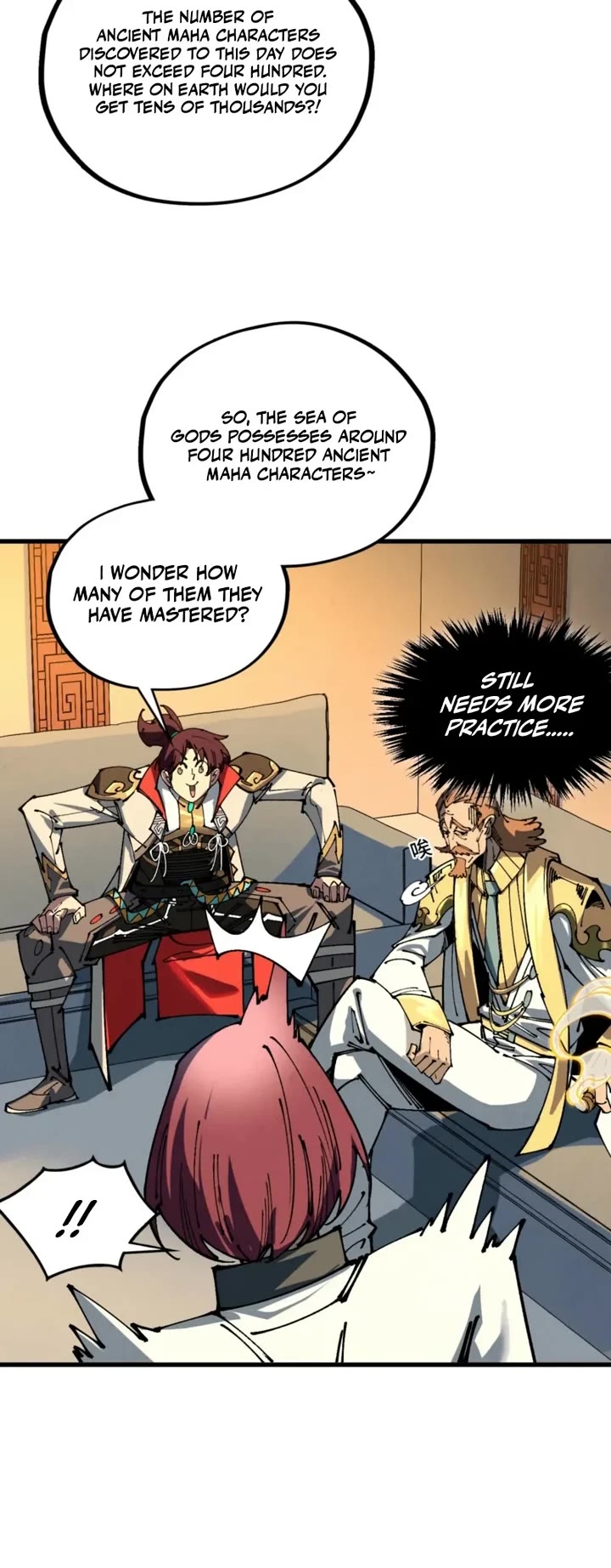 The Ultimate of All Ages Chapter 578 page 25 - Chapter 578