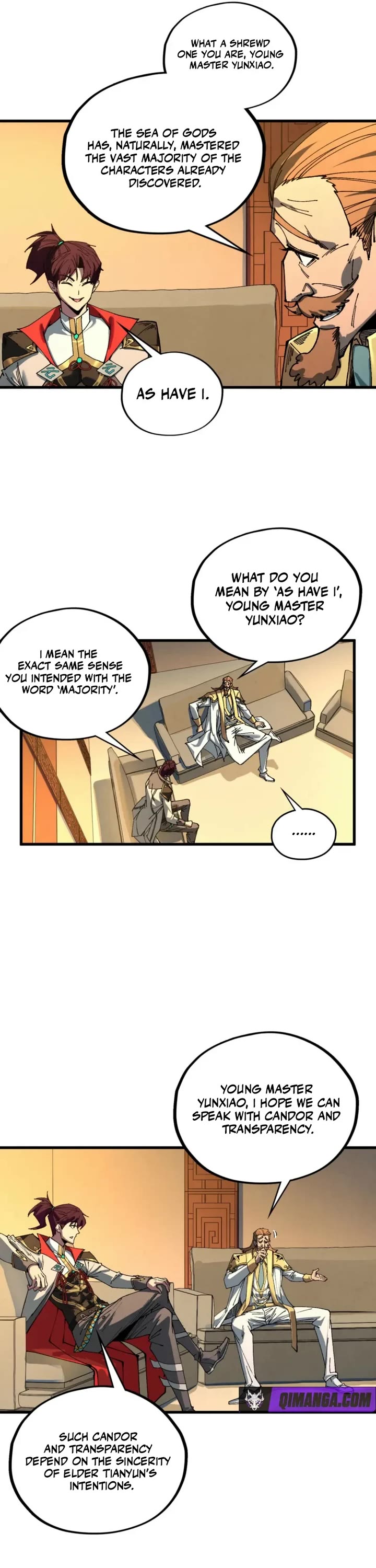 The Ultimate of All Ages Chapter 578 page 26 - Chapter 578