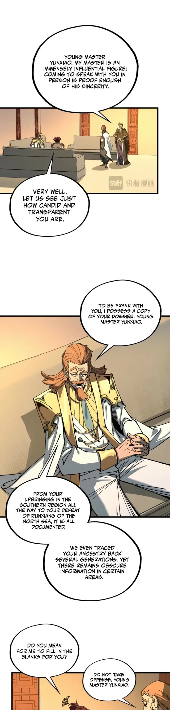 The Ultimate of All Ages Chapter 578 page 27 - Chapter 578