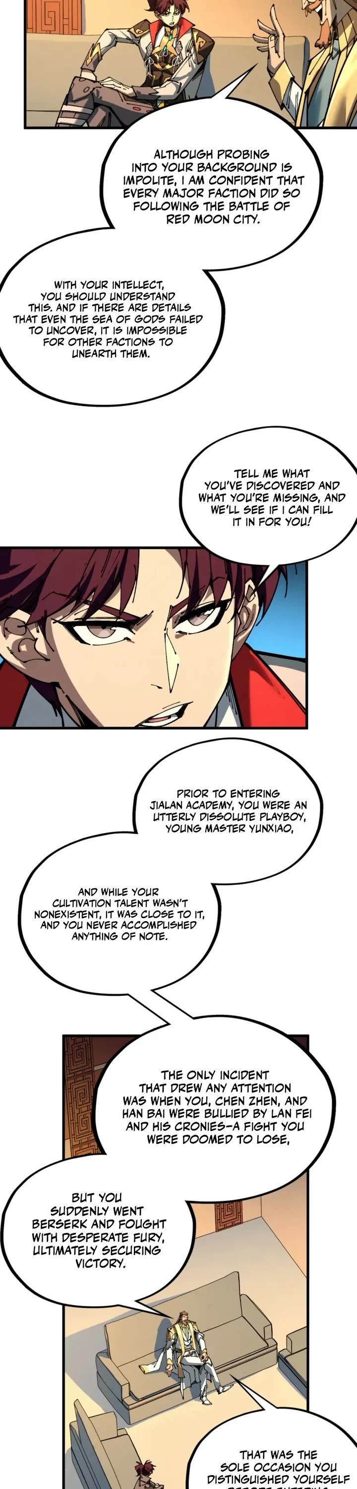 The Ultimate of All Ages Chapter 578 page 28 - Chapter 578