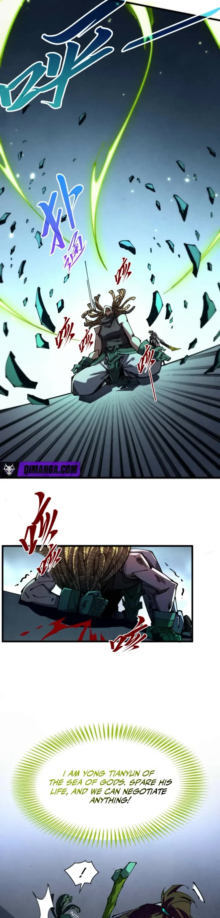 The Ultimate of All Ages Chapter 578 page 8 - Chapter 578