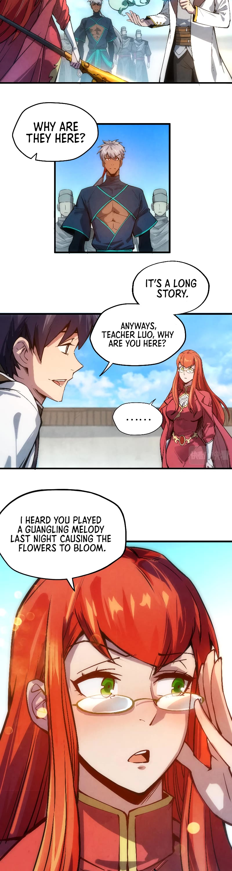 The Ultimate of All Ages Chapter 58 page 14 - Chapter 58