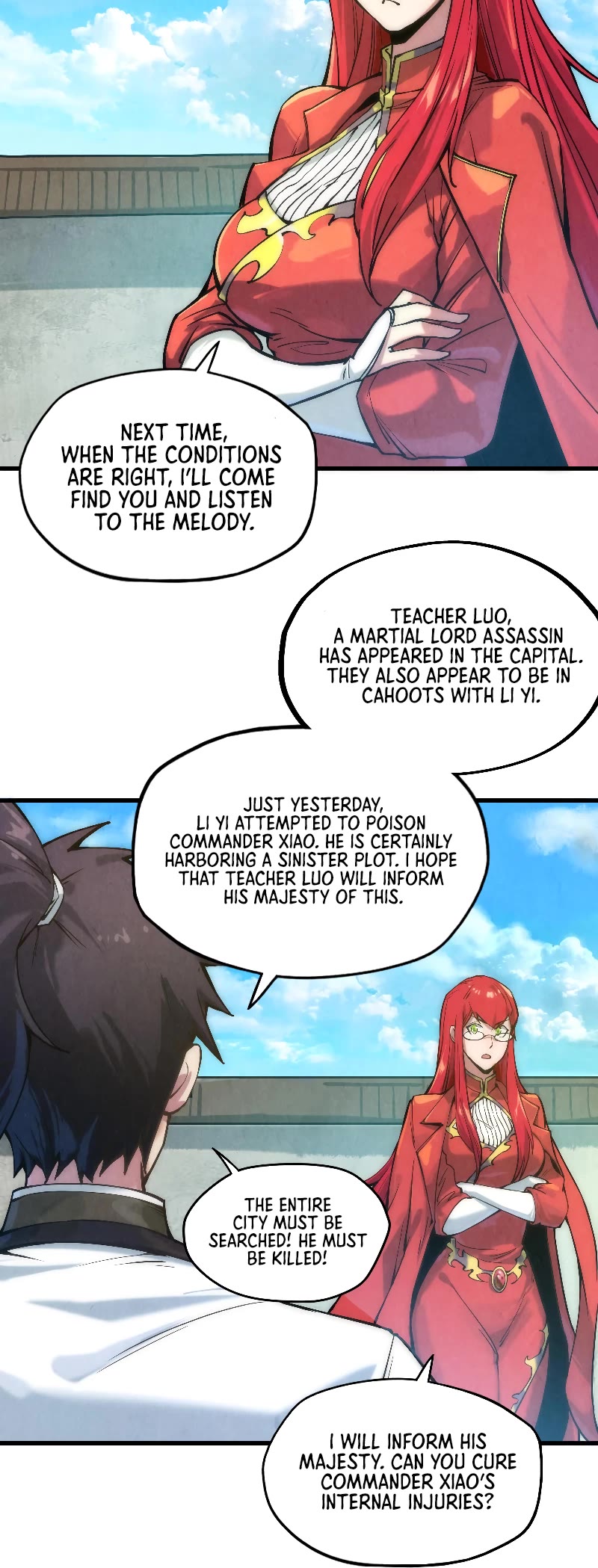 The Ultimate of All Ages Chapter 58 page 16 - Chapter 58