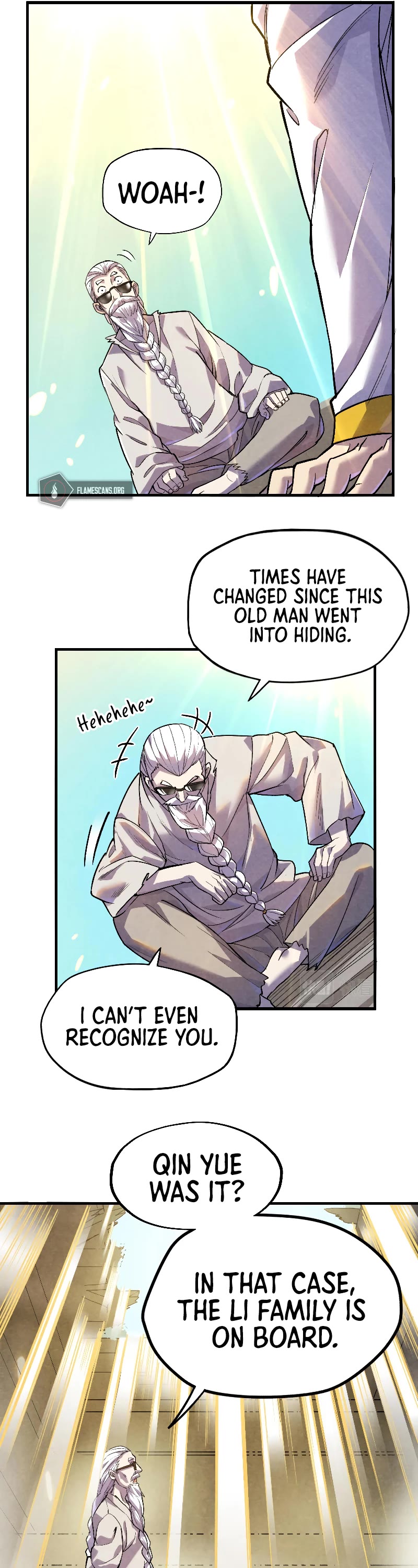 The Ultimate of All Ages Chapter 59 page 11 - Chapter 59