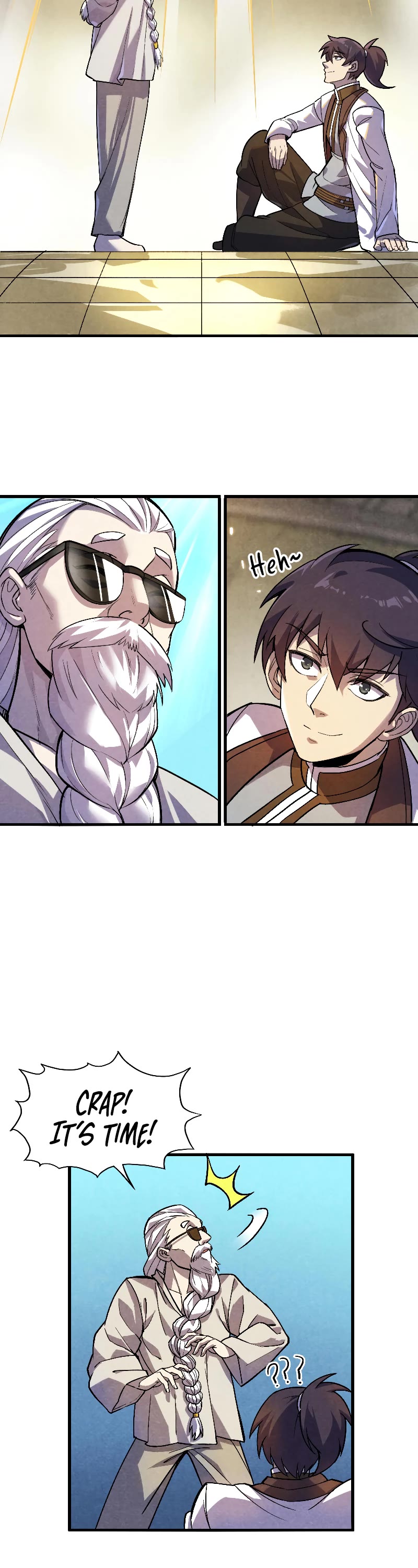 The Ultimate of All Ages Chapter 59 page 12 - Chapter 59