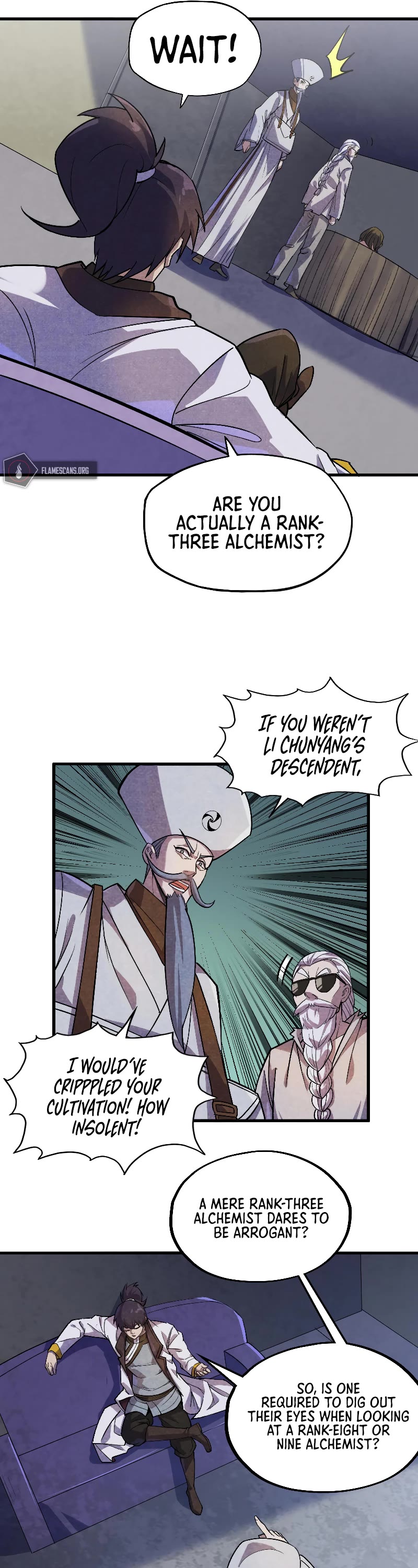 The Ultimate of All Ages Chapter 59 page 22 - Chapter 59
