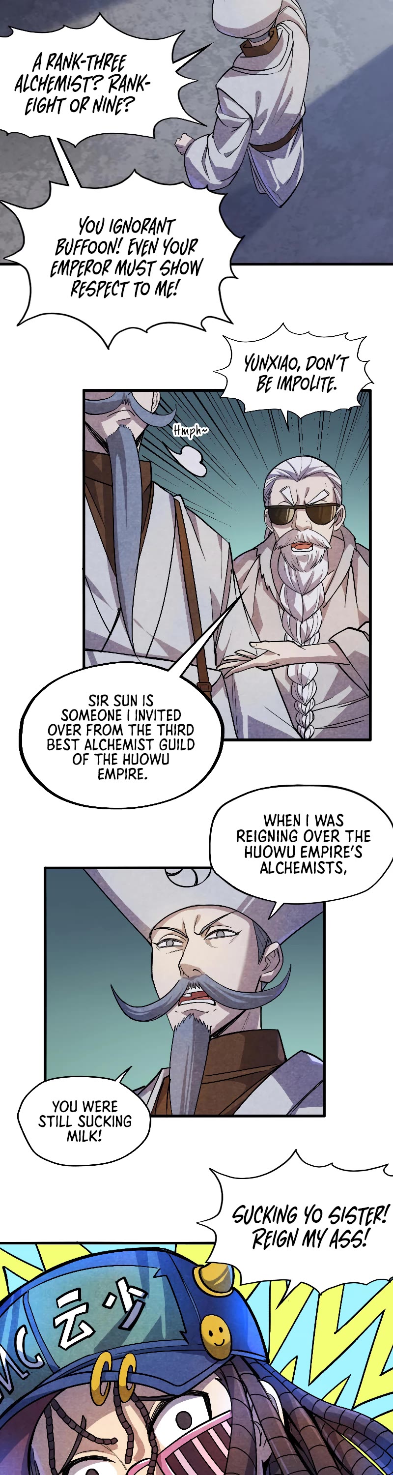 The Ultimate of All Ages Chapter 59 page 23 - Chapter 59