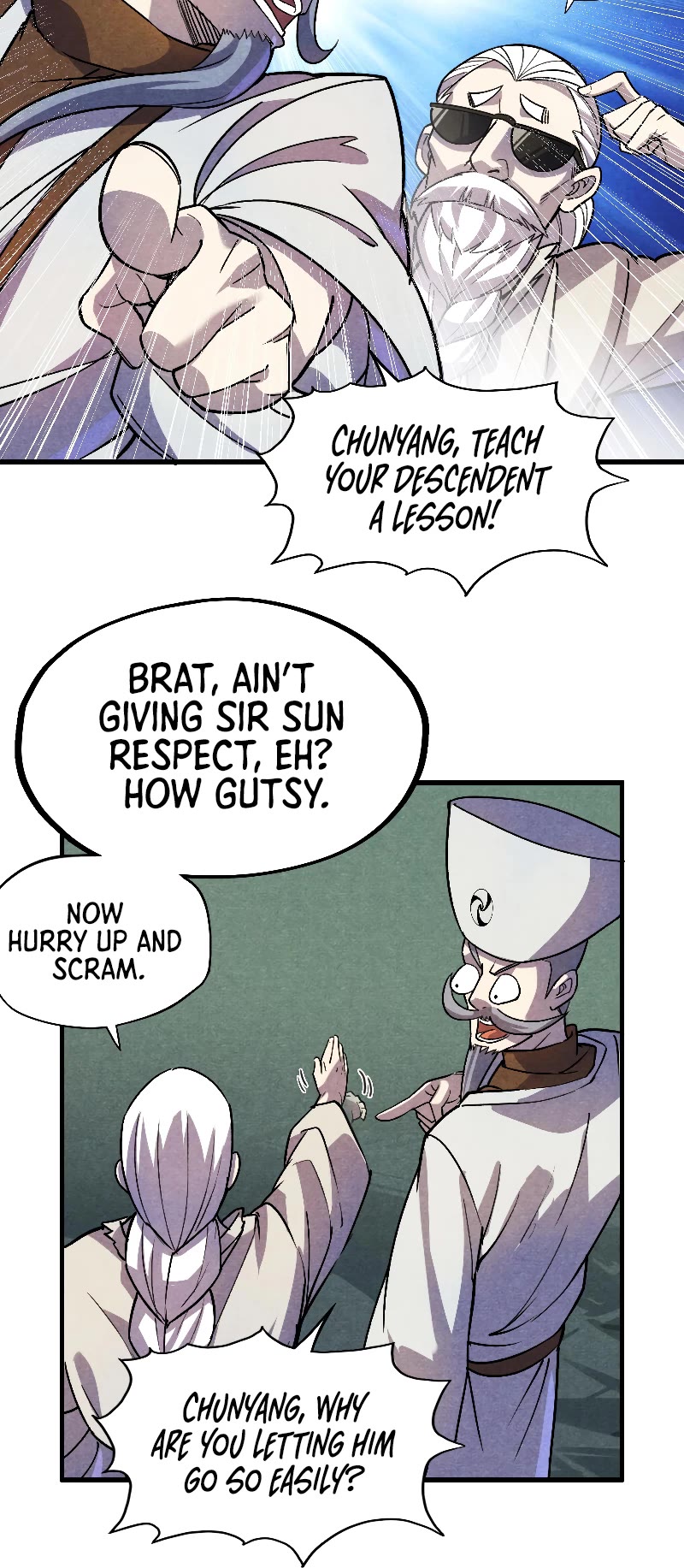 The Ultimate of All Ages Chapter 59 page 25 - Chapter 59