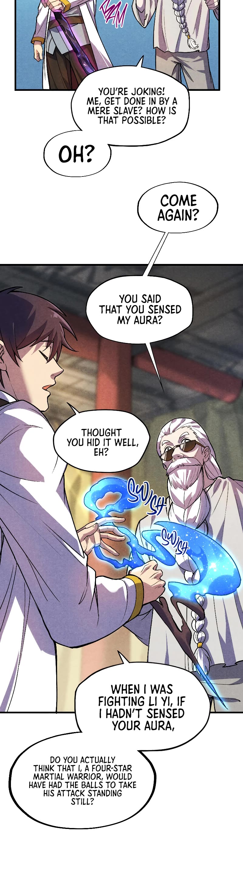 The Ultimate of All Ages Chapter 59 page 3 - Chapter 59