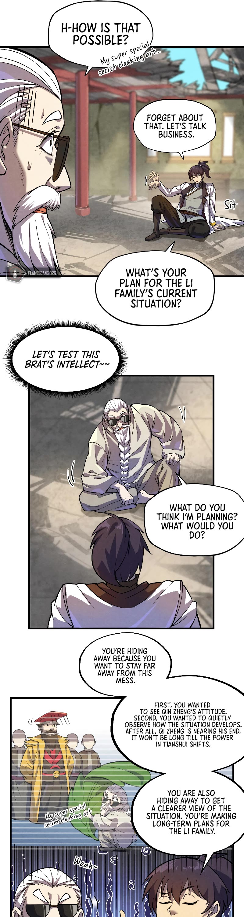 The Ultimate of All Ages Chapter 59 page 4 - Chapter 59